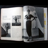 Harper's Bazaar (1951, janvier), couverture d'Avedon