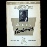 Je suis couturier, propos de Christian Dior (1951)