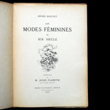 Les Modes Féminines du XIXème siècle, 100 pointes-sèches enluminées par Henri Boutet
