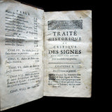 Traité historique et critique des principaux signes, tome 4 (1717)