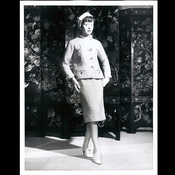 Chanel - Tailleur de tweed pour 1959