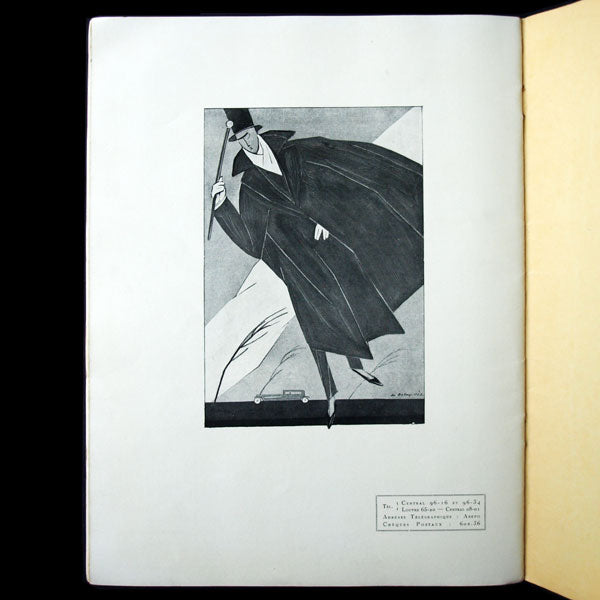 Gazette de Barclay, modes et élégances, n°2, automne 1924