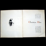 Christian Dior - Plaquette de présentation (1953)
