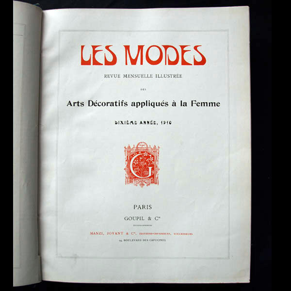 Les Modes (1910)