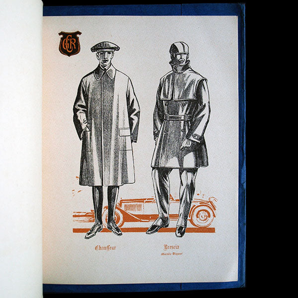 GCR - Catalogue de vêtements imperméables pour hommes et dames de G. Coustou Roubaix (circa 1925-1930)