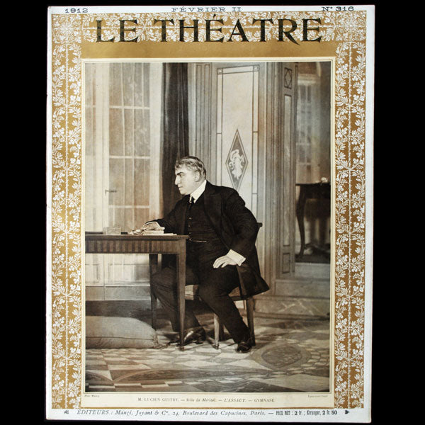 Le Théâtre (15 février 1912), la Rue de la Paix