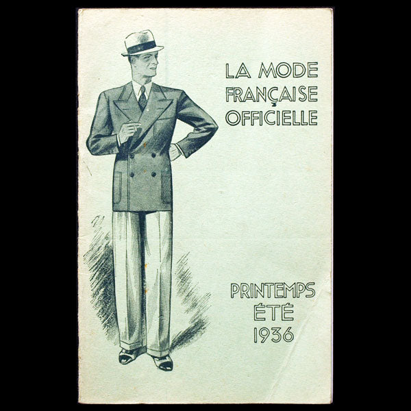 Darroux - La Mode Française Officielle, Printemps-Eté 1936