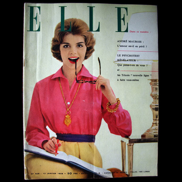 Elle (13 janvier 1958)