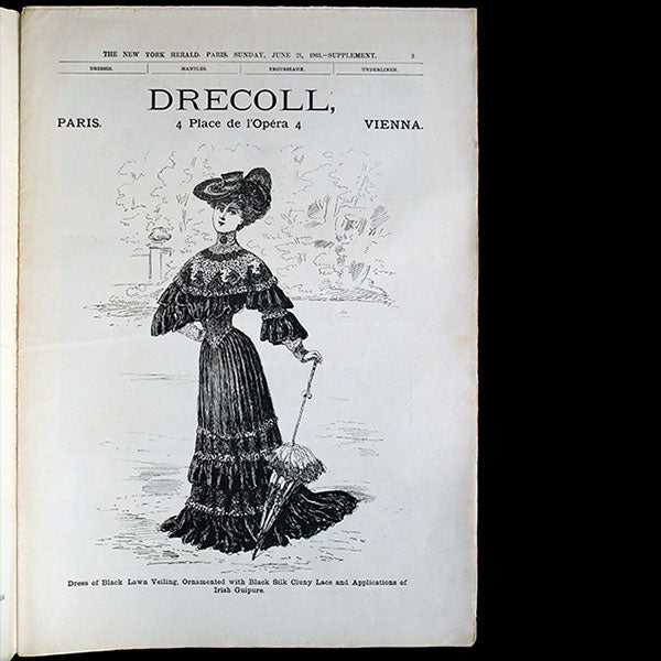 The New York Herald Fashion Supplement, June 21th 1903