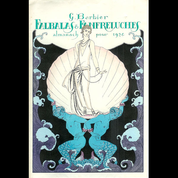 Barbier - Falbalas et fanfreluches, 1924 : couverture illustrée de George Barbier