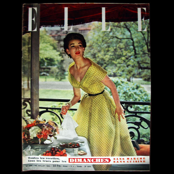 Elle (20 juillet 1953)