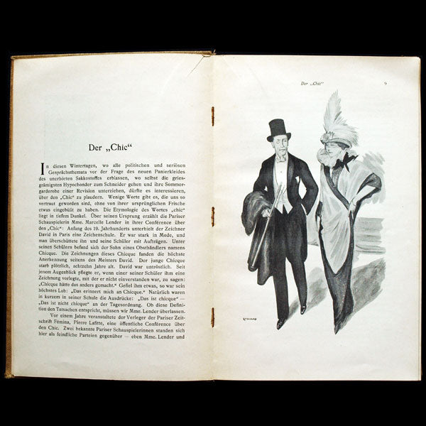 Der Gentleman, ein Herren-brevier herausgegeben von F. W. Koebner, 1913