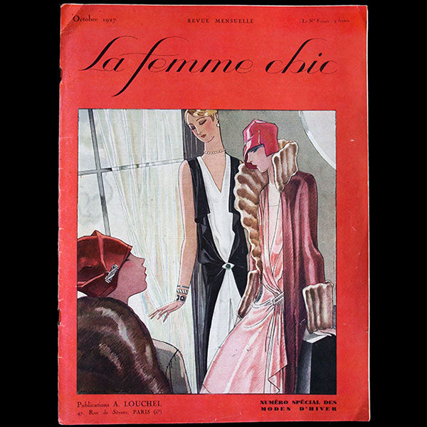 La Femme Chic, octobre 1927