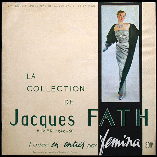 Fath - La collection de Jacques Fath - Hiver 1949-1950