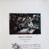 Uzanne - La Française du Siècle, avec envoi et ex-libris de l'auteur (1886)