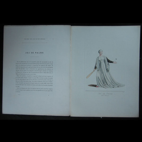 Bonnard - Costumes Historiques des XIIe, XIIIe, XIVe et XVe siècles (1860)