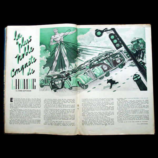 Jean-Claude, la Revue de l'Homme Moderne (1938, janvier), 1er numéro