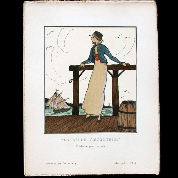Gazette du Bon Ton (n°9, 1913)