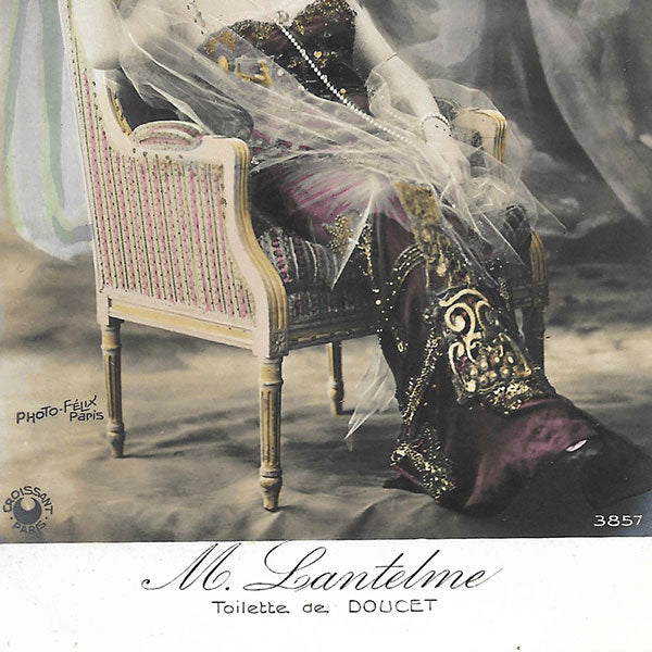 Doucet - Geneviève Lantelme par le Studio Felix (circa 1911)