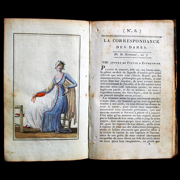La Correspondance des Dames, ou Journal des Modes et des Spectacles de Paris (1799)