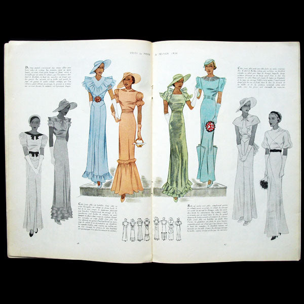 Art, Goût, Beauté, Voici la mode (1934, février)