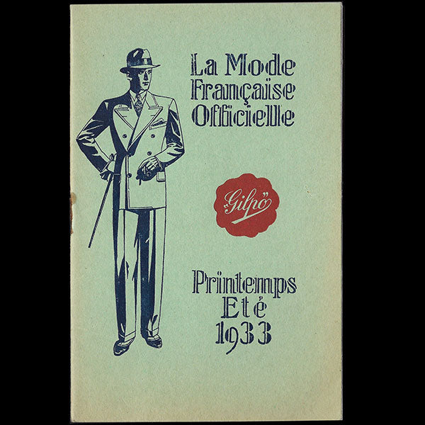 Darroux - La Mode Française Officielle, Printemps-Eté 1933