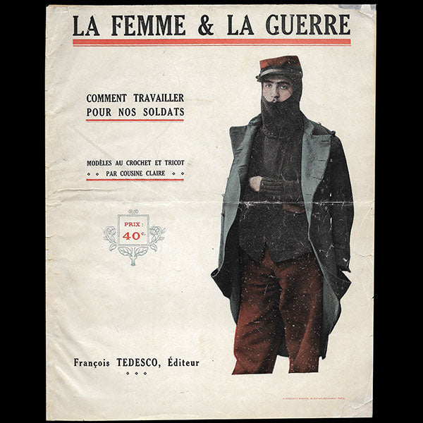 La Femme et la Guerre, comment travailler pour nos soldats (1914-1918)