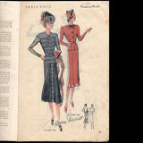 Supplément à Paris Chic, n°463 (circa 1935)