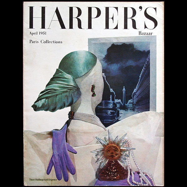 Harper's Bazaar (1951, avril), édition anglaise