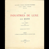 Coquet - Les industries de luxe : la mode (1917)