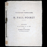 Poiret - La collection particulière de M. Paul Poiret (1923)