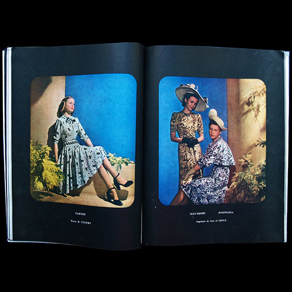 L’Art et la Mode (avril 1947), couverture de Fernando Bosc