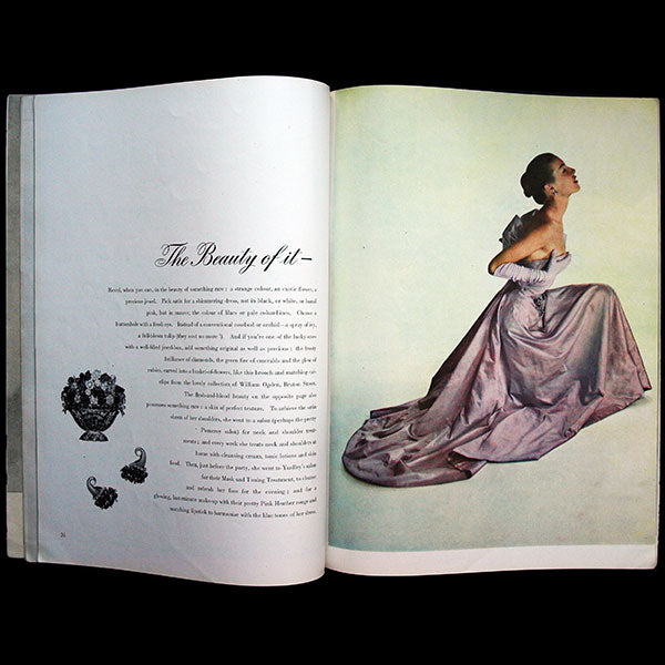 Harper's Bazaar (1949, janvier), édition anglaise