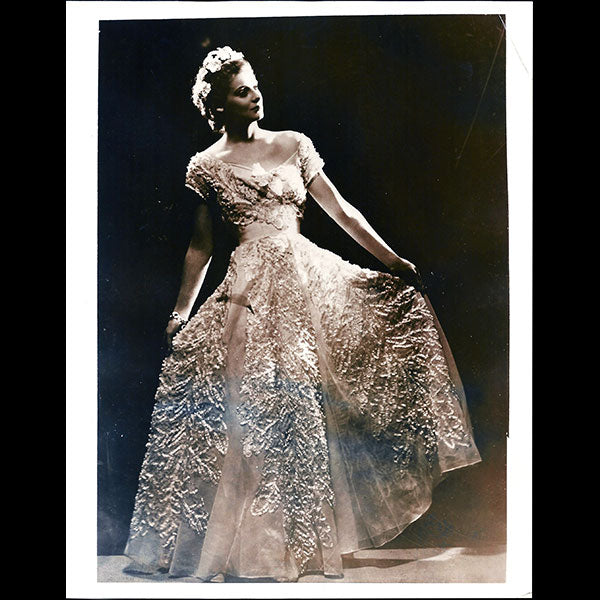 Chanel - Robe du soir de Chanel (1938)