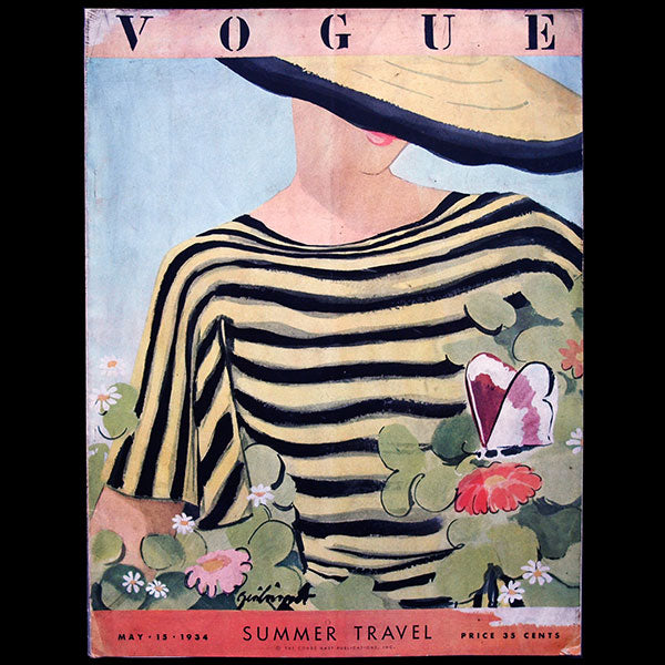Vogue US (15 May 1934), couverture de Zeilinger