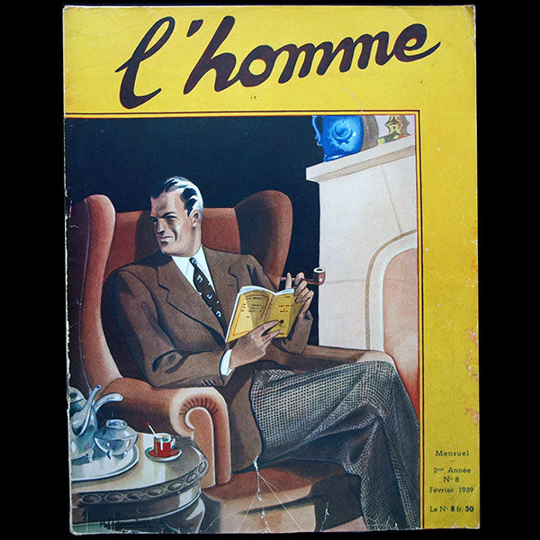L'homme, n°8 (février 1939)