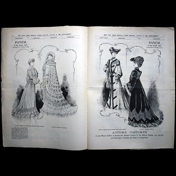 The New York Herald Fashion Supplement, August 17th 1902