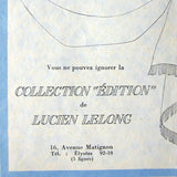 Une femme élégante, collection édition, Lucien Lelong, illustré par Ray Bret Koch (1935)