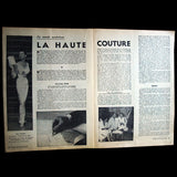La Haute couture, un monde mystérieux - Dior - Freddy - 1956