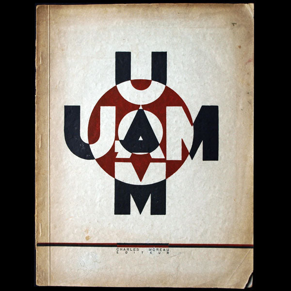 Union des Artistes Modernes (UAM), premier bulletin (juillet 1929)