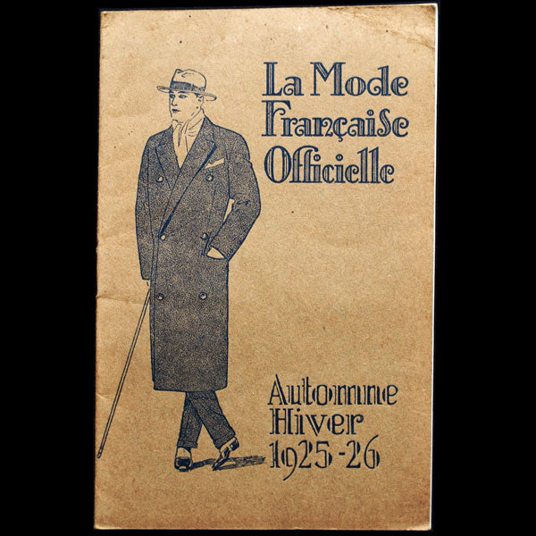 Darroux - La Mode Française Officielle, Automne-Hiver 1925-1926
