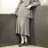 Chanel - Tailleur importé par le grand magasin Henri Bendel (1929)