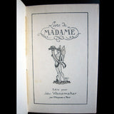 Wanamaker - Livre de Madame, illustré par George Barbier (1918)