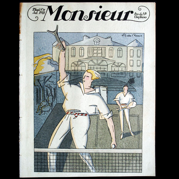 Monsieur, Revue des élégances, n19 (1921, juillet)