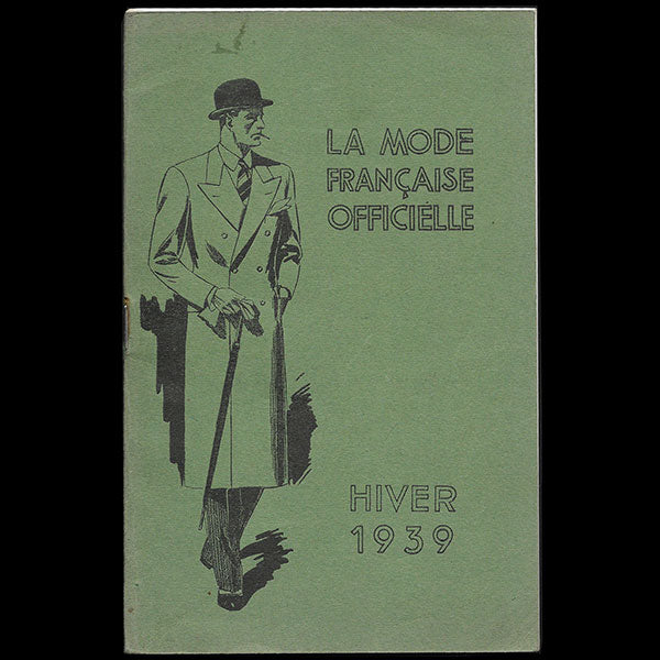 Darroux - La Mode Française Officielle, Hiver 1939