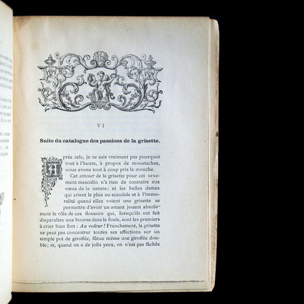 Physiologie de la Grisette par Louis Huart (1882)