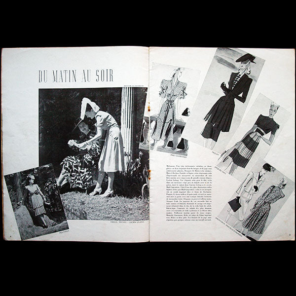 L'Officiel de la mode et de la couture de Paris, juillet 1942