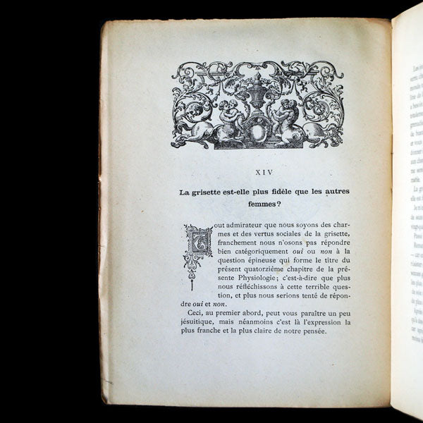 Physiologie de la Grisette par Louis Huart (1882)