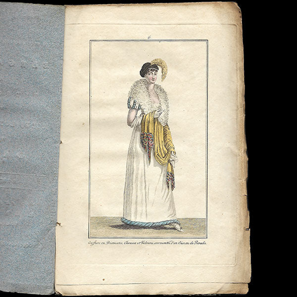 Elegantia, of tydschrift van mode, luxe en smaak voor dames - livraison de mars 1807
