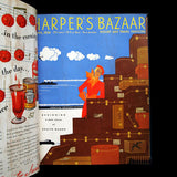Harper's Bazaar, ensemble de 4 numéros de mai à août 1934